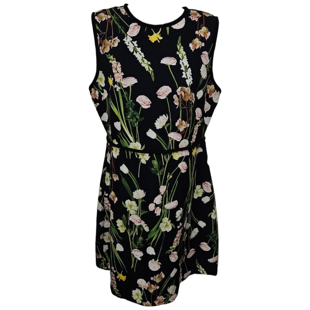 Victoria Beckham For Target Floral Tank Dress - Picture 1 of 3